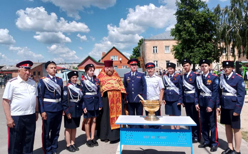 Последний звонок в кадетском корпусе