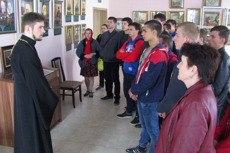 Студенты техникума посетили Свято-Ильинский собор