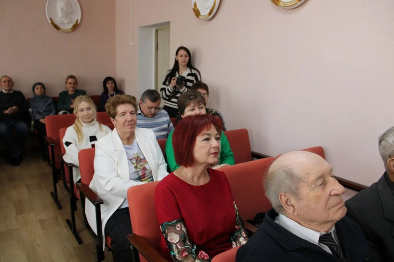 Помощник руководителя отдела культуры Россошанской епархии приняла участие в церемонии вручения премии имени В. А. Белокрылова