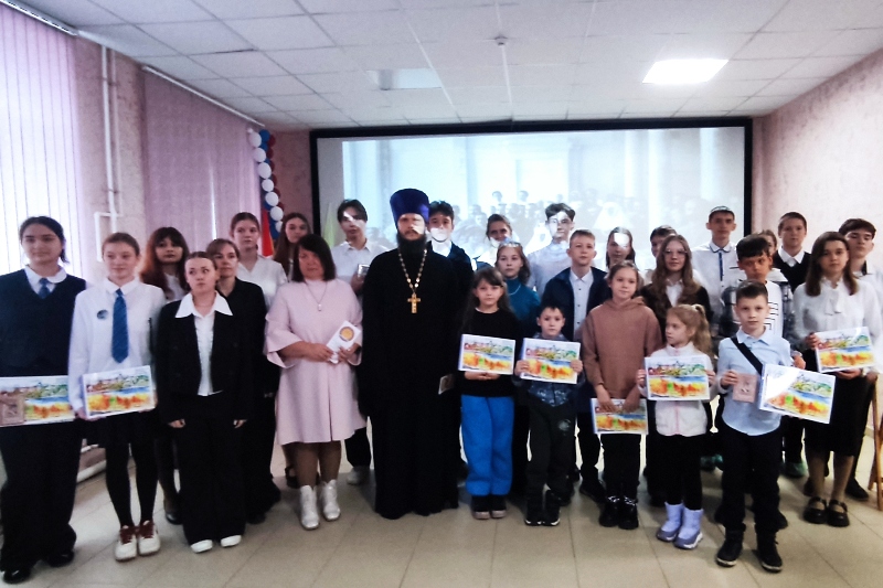 Воспитанники духовно-просветительского центра свт. Тихона Задонского г. Острогожска стали победителями межмуниципального конкурса