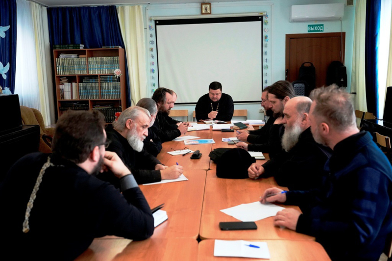 В Калаче прошло собрание духовенства Калачеевского церковного округа