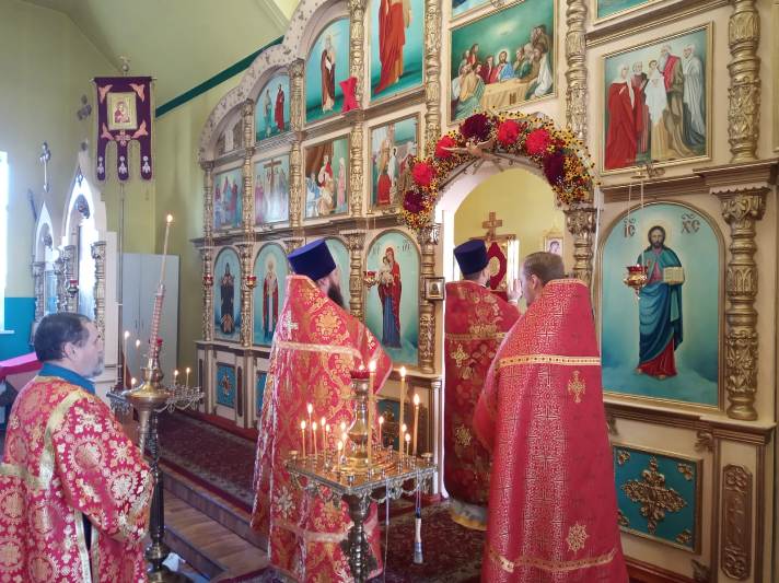 В благочинии почтили память священномученика Евгения Попова, пресвитера Ольховатского