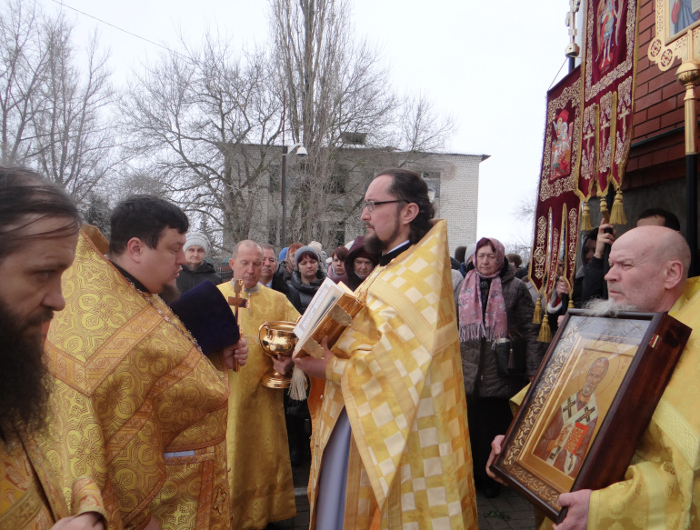В селе Коротояк встретили престольный праздник 