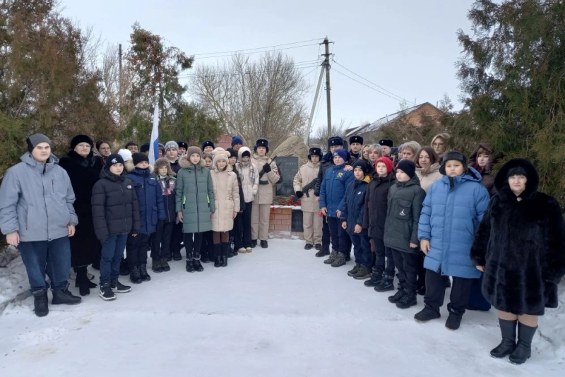 В Острогожском районе почтили память воинов‑интернационалистов
