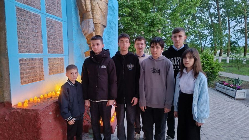 Открытый урок в Мамоновской школе, посвященный подвигу священников