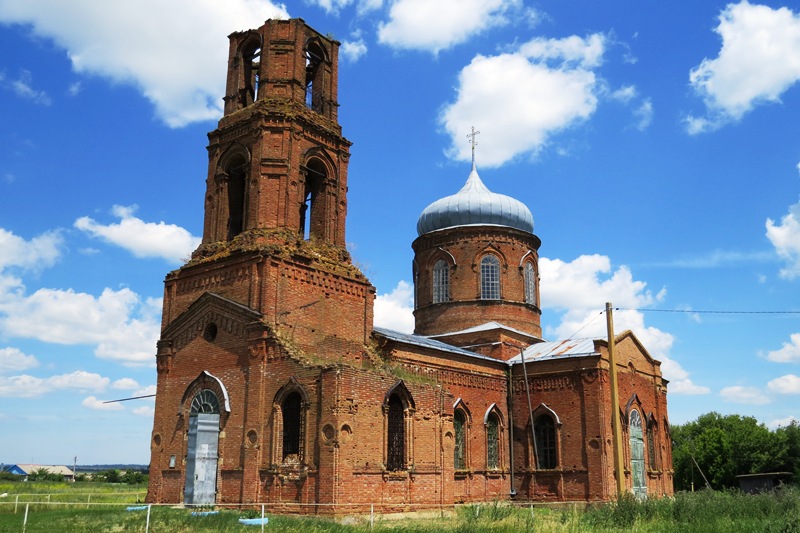 Храм в честь Покрова Пресвятой Богородицы с. Банное