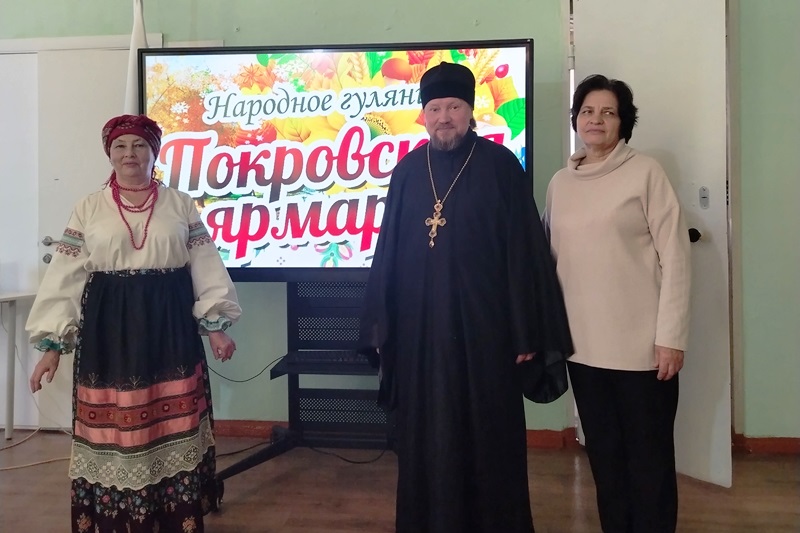 В с. Солдатском состоялась праздничная Покровская ярмарка