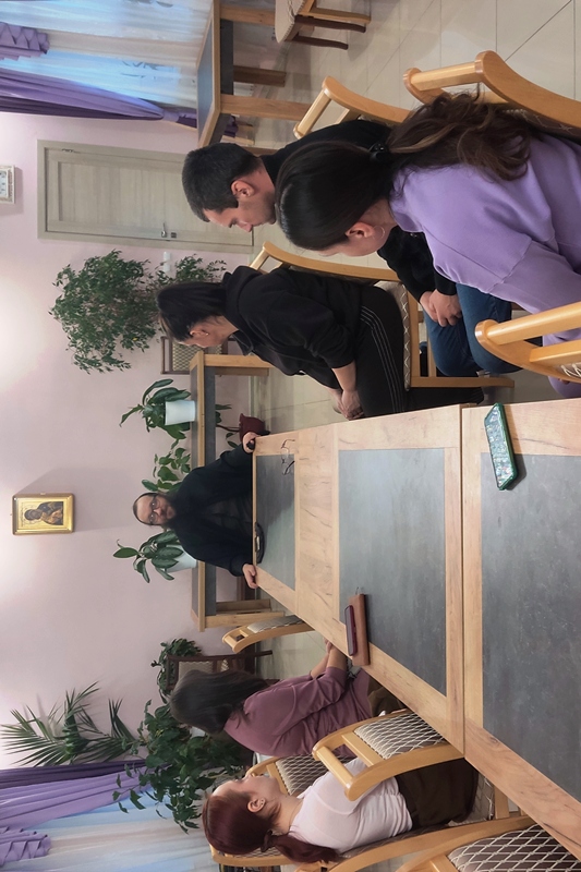 В городе Острогожске состоялось миссионерское занятие для родителей воспитанников Воскресной школы
