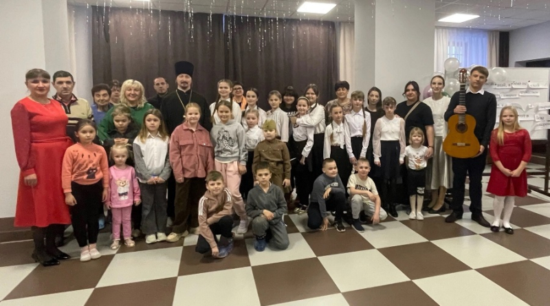 Праздник ко Дню защитника Отечества в духовно-просветительском центре