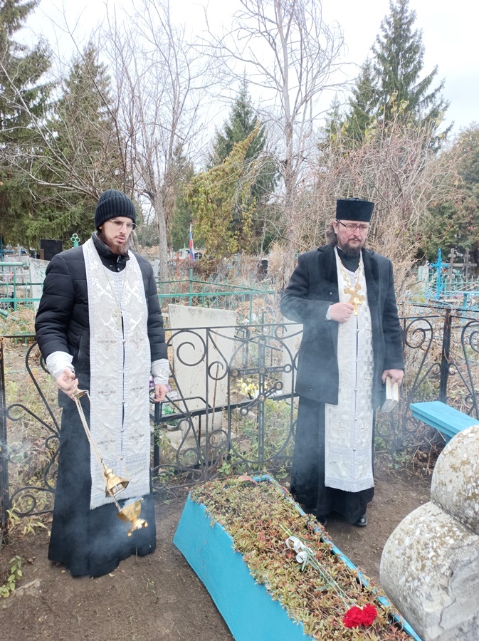 В Острогожске почтили память протоиерея Алексия Тростянского 