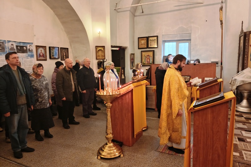 В Никольском храме с. Бабка отметили Престольный праздник
