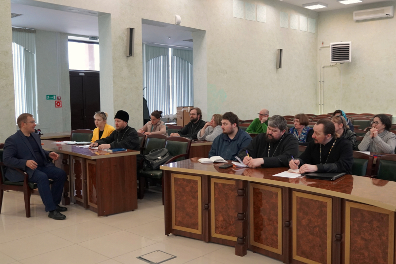 В Павловске прошел образовательный семинар для социально ориентированных НКО