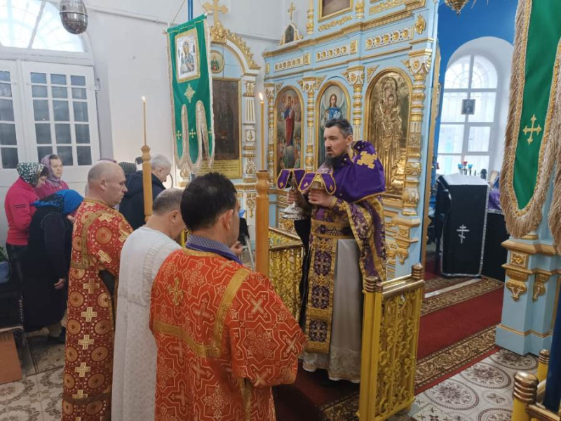 В память о Патриархе Тихоне 