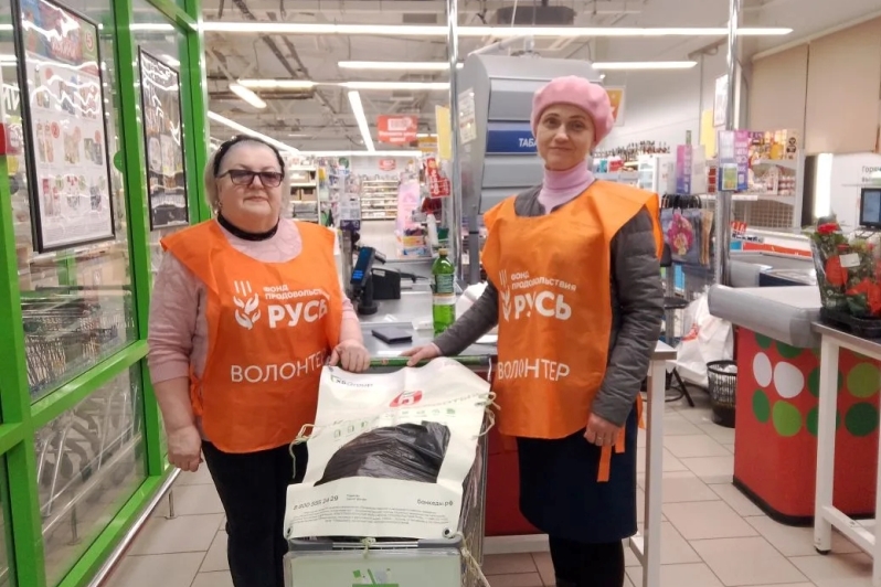 В Богучарском благочинии прошла благотворительная акция «Корзина Доброты»