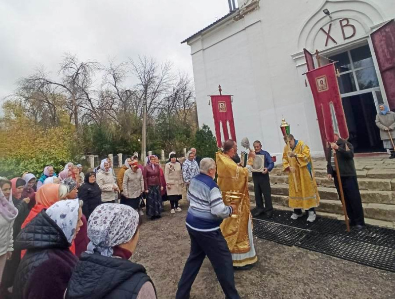 Престольный праздник в с. Нижний Мамон