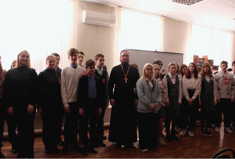 В районной библиотеке г. Острогожска прошло мероприятие, посвященное Дню православной книги