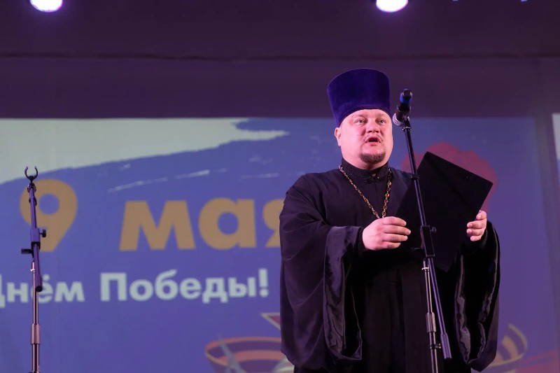 В Калаче прошли торжества в честь 81‑й годовщины Победы в Великой Отечественной войне
