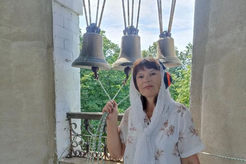 Воинский храм Сретения Господня города Острогожска присоединился к волне колокольного звона в честь праздника Крещения Руси