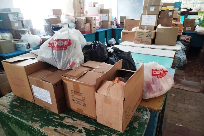 Приходской актив Александро-Невского храма города Калач направил очередной гуманитарный груз в зону проведения специальной военной операции