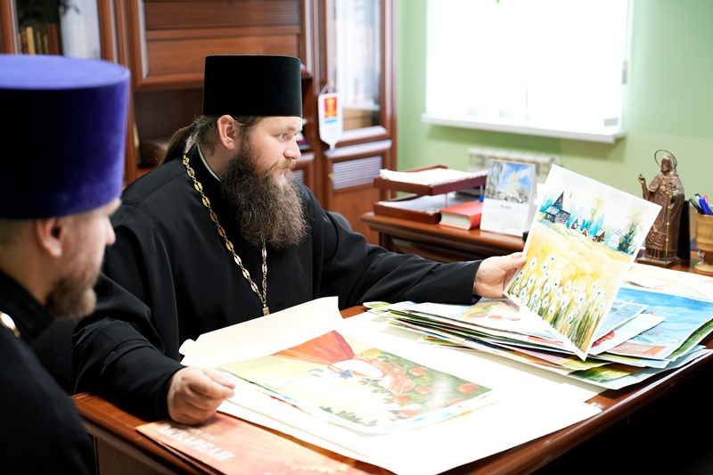 В Россоши проведен епархиальный этап XXII Международного конкурса детского творчества «Красота Божьего мира: народы единой России»