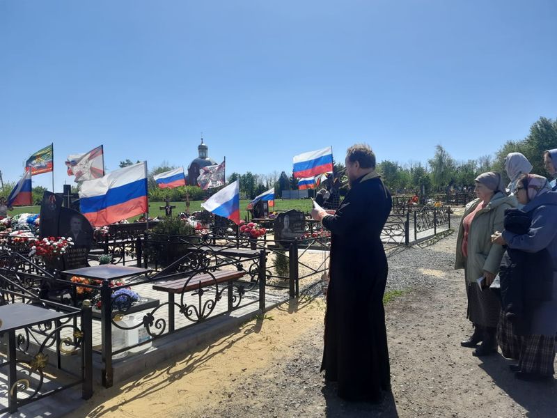 Радоница в Богучарском благочинии