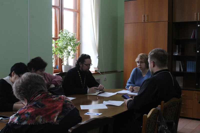 Состоялось совещение по подготовке к Сретенскому балу