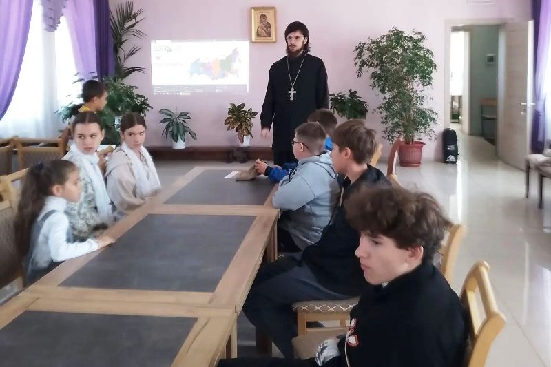 В Острогожском церковном округе провели тематический круглый стол «Россия необъятная»