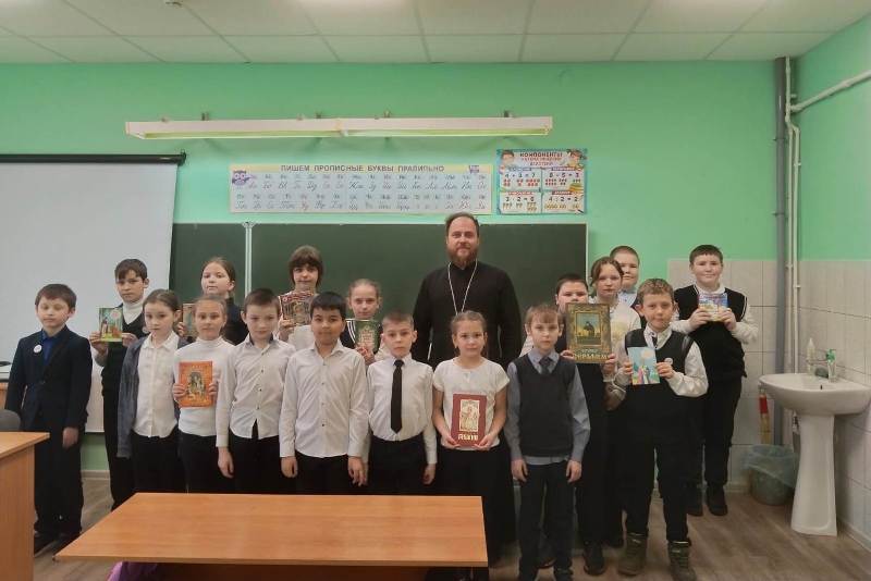 Школьники села Никольское-1 познакомились с историей книгопечатания