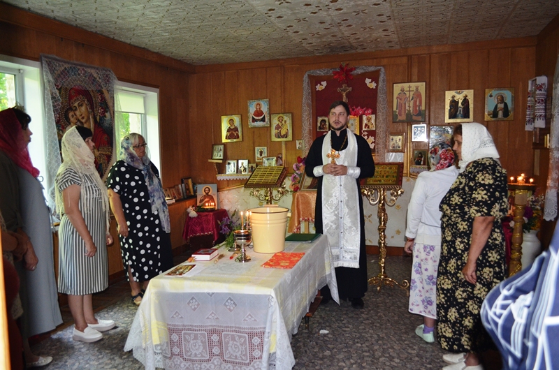 Престольный праздник в Шкурлате