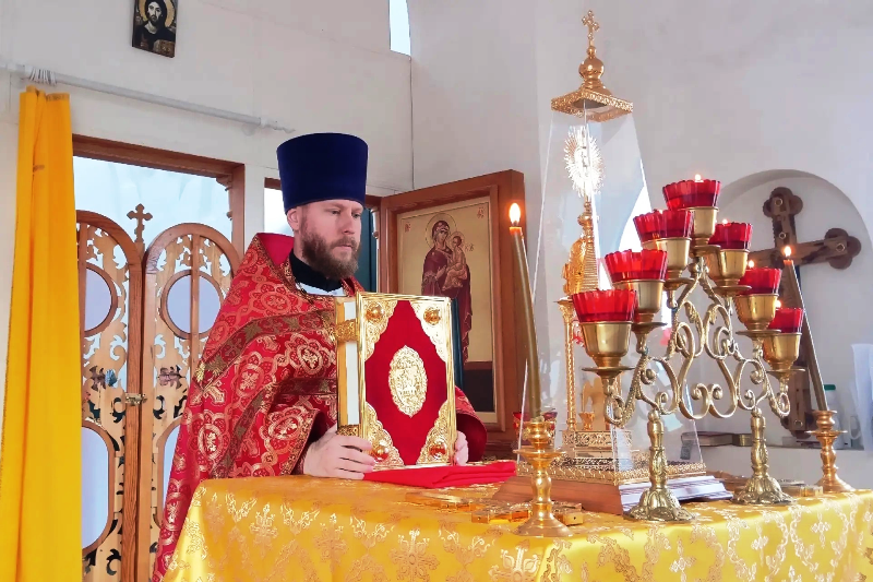 В храме святых мучениц села Красноселовка Петропавловского района состоялись торжества, посвященные престольному празднику храма