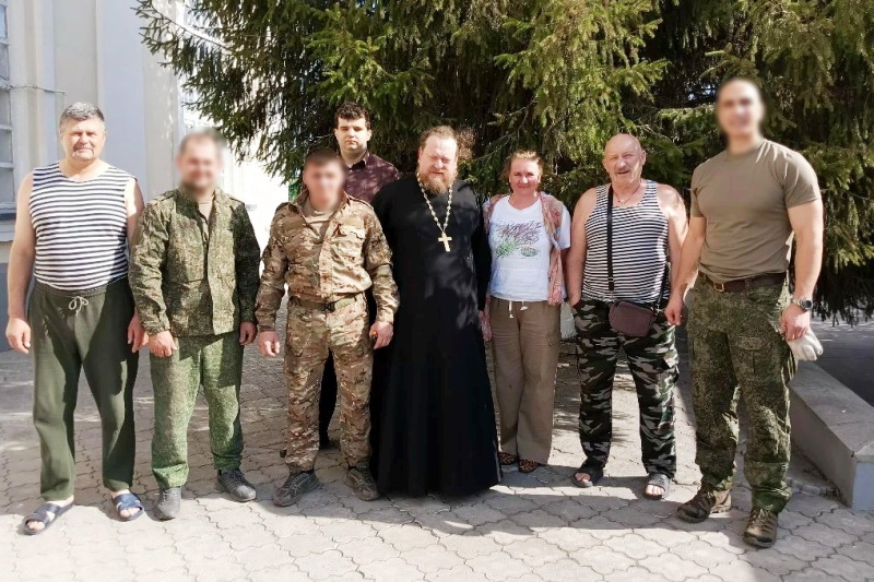 Помощь от сердца к сердцу: прихожане Острогожского благочиния отправили гуманитарный груз защитникам Родины