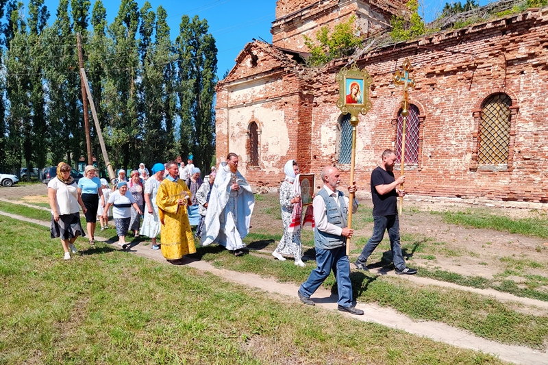 В храме святого пророка Божия Илии села Ильинка Калачеевского района состоялись торжества, посвященные престольному празднику