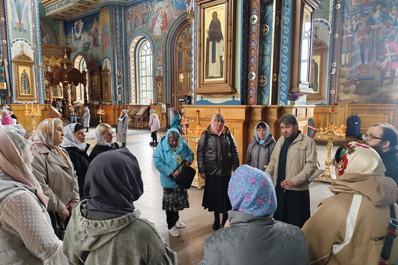 Прихожане Острогожского церковного округа совершили паломническую поездку в столицу Черноземья