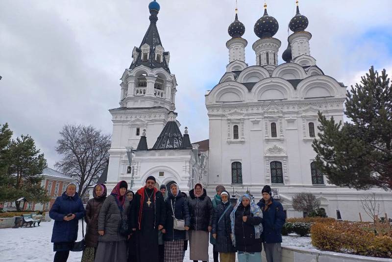 Делегация из Петропавловского района совершила паломническую поездку по святым местам Рязани, Мурома и Дивеево