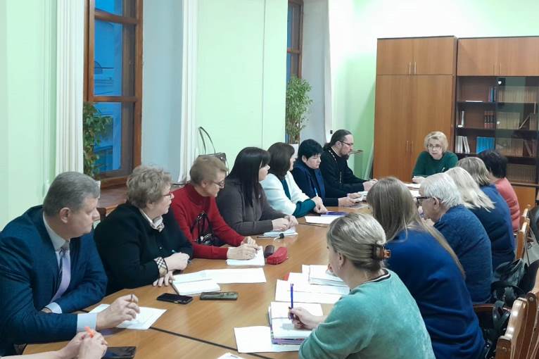 В г. Острогожске состоялось совещание по организации заключительного этапа Сретенского бала