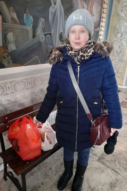 Жительнице Калача оказали продуктовую и финансовую помощь через федеральную информационную линию «Милосердие»