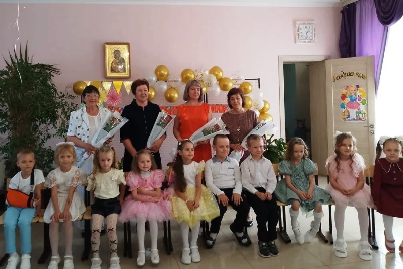 В Духовно-просветительском центре города Острогожска состоялся выпускной утренник