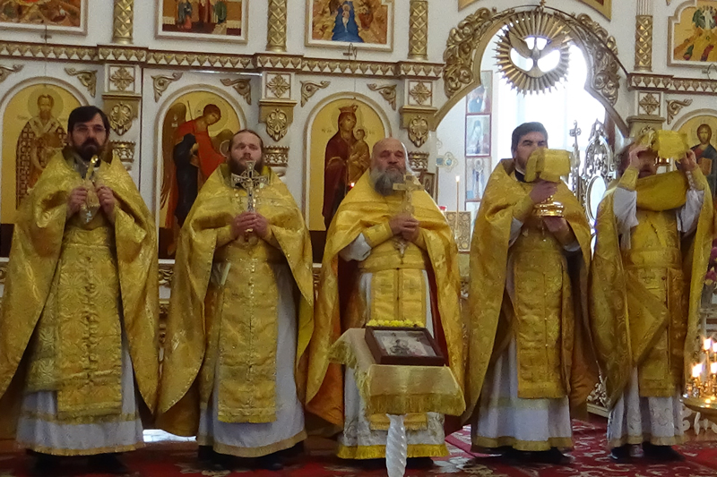 Пастве представлен новый благочинный Верхнемамонского церковного округа