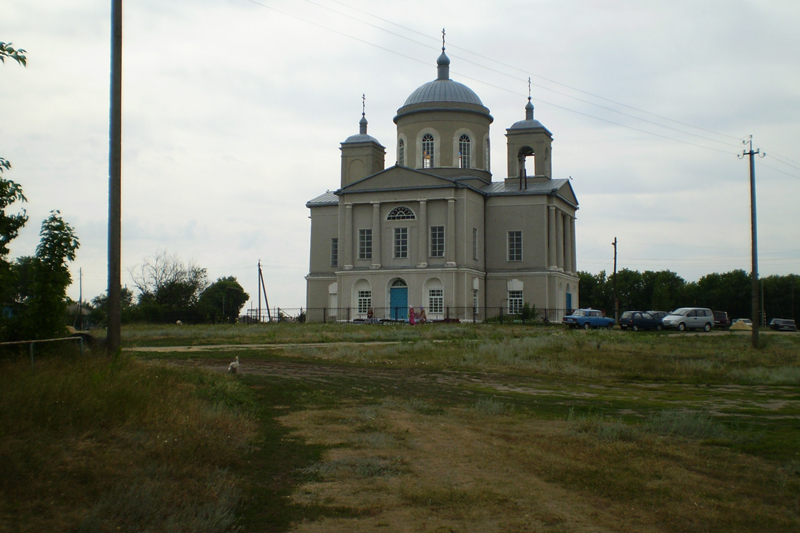 Казанский храм с. Гнилое
