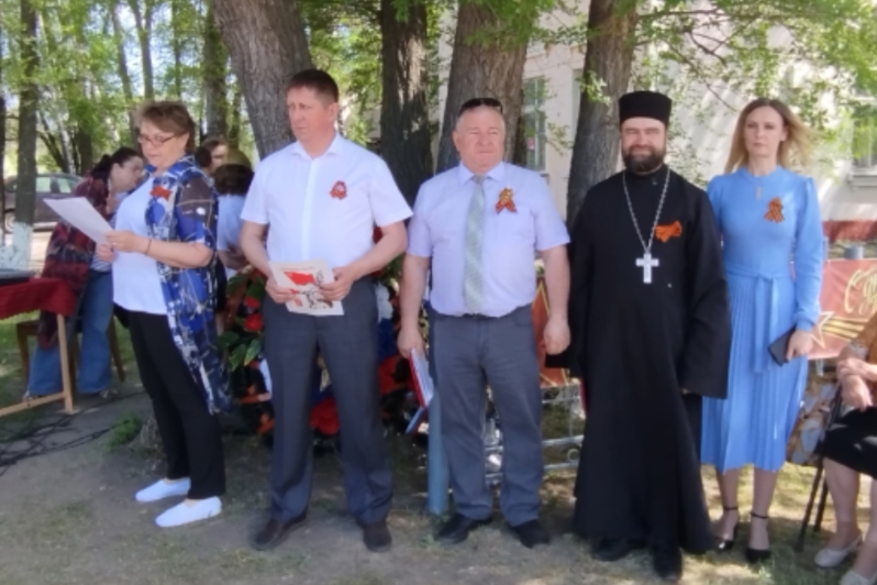 В селе Бабка состоялось торжественное мероприятие, посвященное Дню Победы