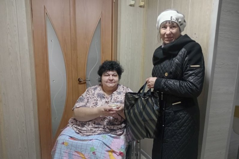 В Богучарском благочинии поздравили пенсионеров с ограниченными ограниченными возможностями