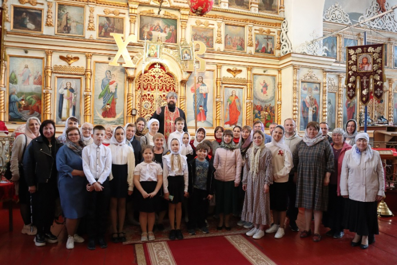 Методический семинар преподавателей воскресных школ в Калаче