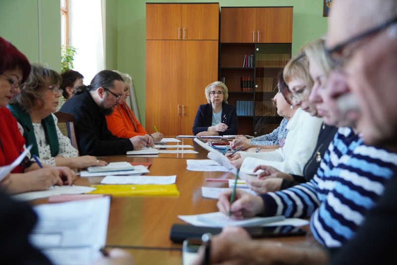 Благочинный Острогожского церковного округа принял участие в совещании руководителей общественных организаций района