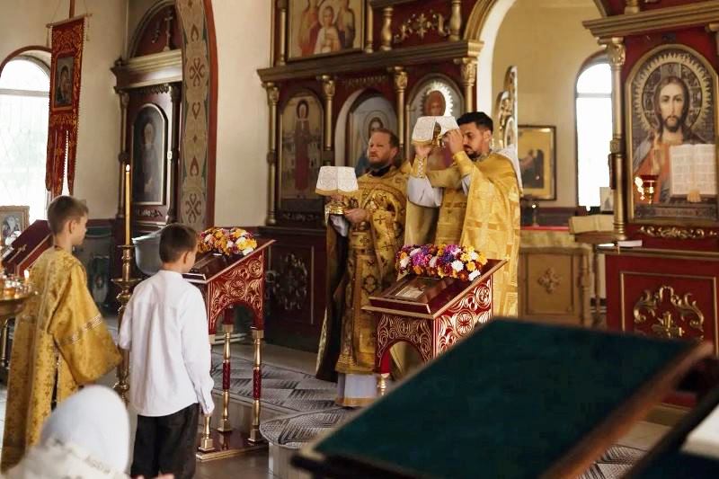 В Митрофановке торжественно отметили престольный праздник