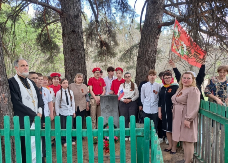 День Победы на сельских приходах Богучарского благочиния