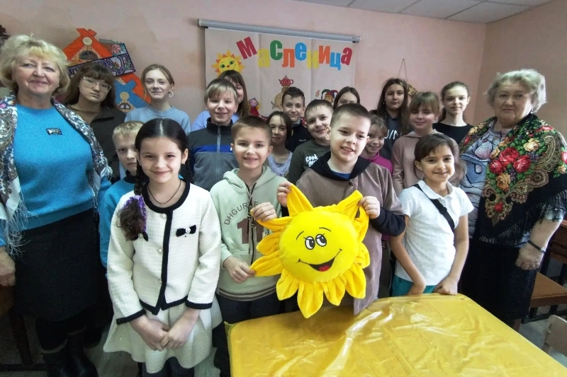 В воскресной школе при храме святых апостолов Петра и Павла села Петропавловка состоялось тематическое занятие