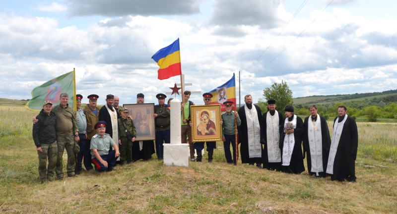 Совершён крестный ход "Дорога на крови"