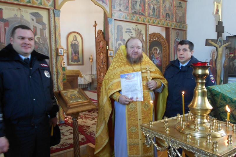Протоиерей Сергий Чибисов совершил литию о погибших в ДТП
