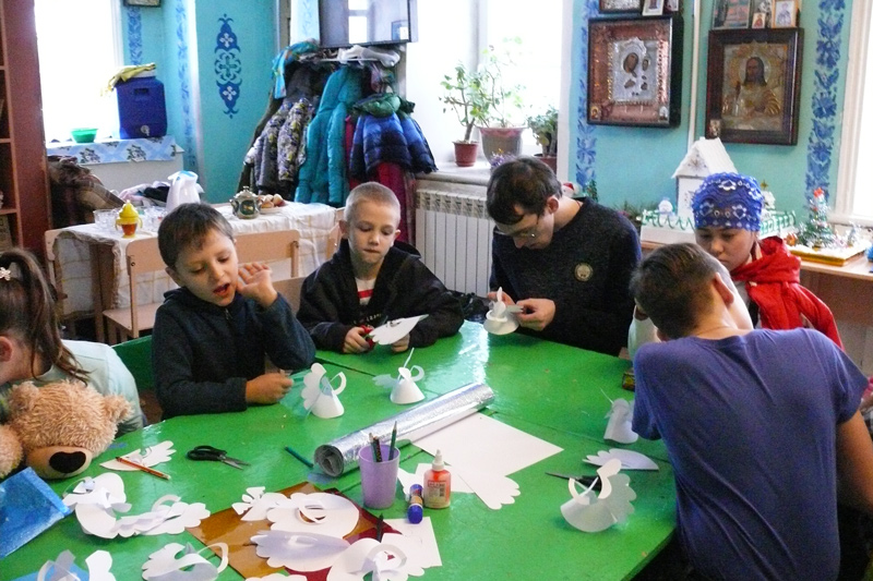 «По дороге в Рождество…»