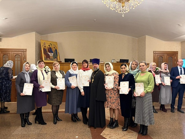 В Воронежской митрополии подвели итоги благотворительной акции «Белый Цветок»